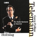 Telemann: The Twelve Fantasias for Recorder / Peter Holtslag