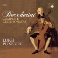 Boccherini: Complete Cello Sonatas / Luigi Puxeddu, etc