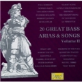 20 Great Bass Arias and Songs, Vol. 2