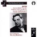 The Barbirolli Society - Haydn: Symphonies 83, 96, 88 /Halle Orch