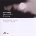 Schoenberg:Pierrot Lunaire/Ertwartung:Giuseppe Sinopoli(cond)/Staatskapelle Dresden/Alessandra Marc(S)/etc