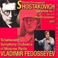 SHOSTAKOVICH:SYMPHONY NO.7 "LENINGRAD" (12/6/2004):VLADIMIR FEDOSEYEV(cond)/TCHAIKOVSKY SYMPHONY ORCHESTRA OF MOSCOW RADIO