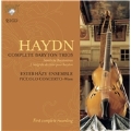 Haydn: Complete Baryton Trios - 12 Cassations Hob.XII-19, Duos Hob.X-11, Hob.XII-4, etc / Michael Brussing, Esterhazy Ensemble