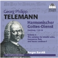 G.P.Telemann: Harmonischer Gottes-Dienst Vol.4