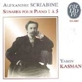 Scriabin: Piano Sonatas Nos 1-5