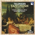 Telemann: Tafelmusik / Reinhard Goebel(cond), Musica Antiqua Koln