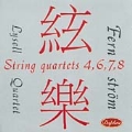 Fernstroem: String Quartets Nos 4, 6-8