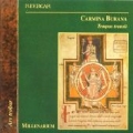中世写本「ブラヌス歌集(カルミナ・ブラーナ)」～オルフ「カルミナ・ブラーナ」原詩を中世当時の音楽で～