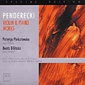 Penderecki:Works For Violin & Piano:P.Piekutowska