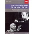 Beethoven: Violin Concerto; R.V.Williams: Job; Symphony No.8 / Nathan Milstein, Adrian Boult, etc
