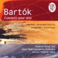 Bartok:Viola Concerto/Hindemith:Trauermusik/Martinu:Rhapsody-Concerto for Viola and Orchestra:Vladimir Bukac(va)/Vladimir Valek(cond)/Czech Radio Symphony Orchestra