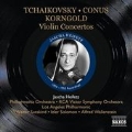 Violin Concertos - Tchaikovsky, J.Conus, Korngold, etc