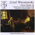Wieniawski: Piano Works Vol.1 - Ballade Op.31, Souvenir de Lublin Op.12, etc / Tomasz Kamieniak