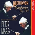 Beethoven: Symphonies no 2 & 4 / Peter Maag, Padova e Veneto