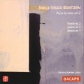 Bentzon: Piano Sonatas, Vol.2 / Christina Bjorkoe(p)