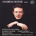 Schumann & Brahms: Piano Variations / Andreas Boyde(p)