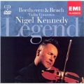 Legends - Nigel Kennedy: Beethoven: Violin Concerto; Bruch: Violin Concerto No.1 [CD+DVD]