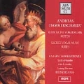Hammerschmidt:Sacred Vocal Music-Suites:Knabenchor Hannover