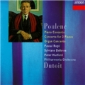 Poulenc: Piano Concerto, Organ Concerto