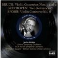 Bruch: Violin Concertos No.1, No.2; Beethoven: 2 Romances; Spohr: Violin Concerto No.8