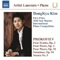 DongKyu Kim - First Prize, 2010 San Marino International Piano Competition