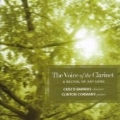 Voice of the Clarinet -A Recital of Art-Song - Grieg; V.Williams; Sibelius, etc / Cristo Barrios(cl). Clinton Cormany(p)