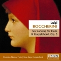 Boccherini: 6 Sonatas for Flute / Stokes, Karp