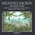 Mendelssohn: Symphonies 4 & 5