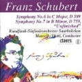 Schubert: Symphonies No.6 & 7  / Marcello Viotti(cond), German Radio Philharmonic Orchestra