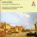 Handel: Concerti Grossi Op 3 / Harnoncourt, Concentus Musicus Wien