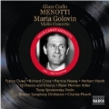 Menotti: Maria Golovin, Violin Concerto