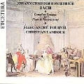 J.C.F. Bach: Complete Sonatas for Flute and Harpsichord