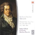 Mozart: Piano Trios No.1-5 / Walter Olbertz, Karl Suske, Matthias Pfaender