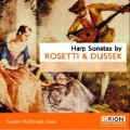 Rosetti, Dussek: Harp Sonatas / McDonald