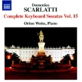 D.Scarlatti: Complete Keyboard Sonatas Vol.15