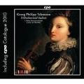 Telemann: Orchestral Suites / Carin van Heerden, L'Orfeo Baroque Orchestra (+2010 Catalogue)