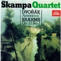 Brahms/Dvorak: String Quartets