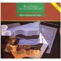 Piano Works 1949-92:Castillo