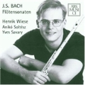J.S.Bach: Flute Sonatas:BWV.1034/1032/1030/1035/1079:Henrik Wiede(fl)/Aniko Soltesz(cemb)/Yves Savary(vc)