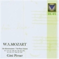 W.A. Mozart: Die Klaviersonaten, Vol.4/5