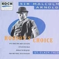 Arnold: Hobson's Choice, etc / St. Clair Trio