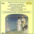 Romantic Flute Sonatas - Mendelssohn, Schumann / Renggli