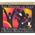 History Of Jazz, The (100 Ragtime Dixieland And Boogie Woogie Favourites)
