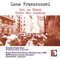 Luca Francesconi: Let me Bleed; Terre del rimorso