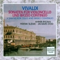 Vivaldi: Sonatas for Cello & Basso Continuo / Anner Bylsma