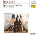 Mozart: Salzburger Symphonies No.13-17 & 18 / Karl Bohm(cond), Berlin Philharmonic Orchestra