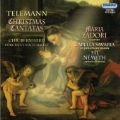 Telemann: Christmas Cantatas / Pal Nemeth, Capella Savaria, Maria Zadori, Judit Nemeth, etc