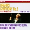 Brahms: Symphony No.3, Alt Rhapsody Op.53