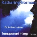 Norman: Transparent things
