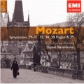 MOZART:SYMPHONY NO.29-NO.31/NO.33/NO.34/NO.38/NO.39:DANIEL BARENBOIM(cond)/ECO